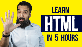 HTML Crash Course